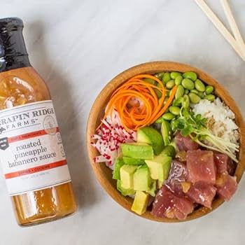 Terrapin Ridge Farms Sauce, Roasted Pineapple and Habanero, 14.5 oz