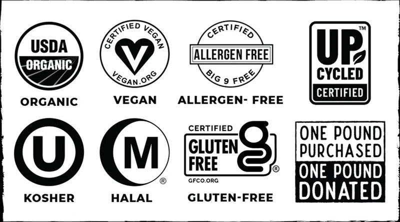 Organic Classic Cut Fries - Seed Oil Free, Gluten Free, Vegan - Pack of 2