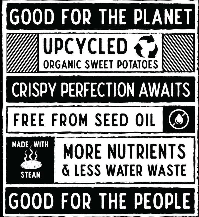 Organic Crispy Potato Tots - Seed Oil Free, Gluten Free, Vegan - Pack of 2