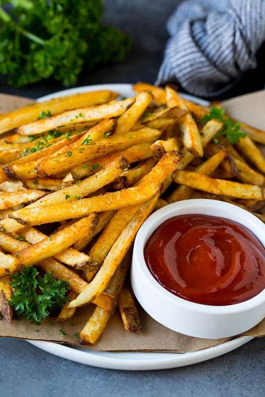 Organic Classic Cut Fries - Seed Oil Free, Gluten Free, Vegan - Pack of 2