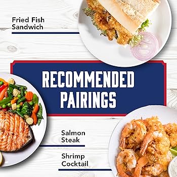 Inglehoffer Condiments Variety Pack, Seafood Cocktail Sauce, Seafood Tartar Sauce and Creamy Dill Mustard, Gluten Free - Pack of 3