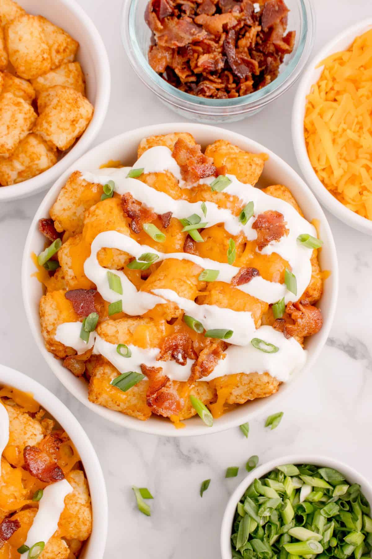 Organic Crispy Potato Tots - Seed Oil Free, Gluten Free, Vegan - Pack of 2