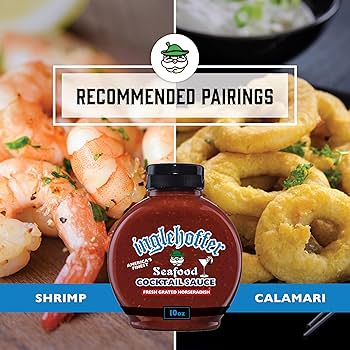 Inglehoffer Condiments Variety Pack, Seafood Cocktail Sauce, Seafood Tartar Sauce and Creamy Dill Mustard, Gluten Free - Pack of 3
