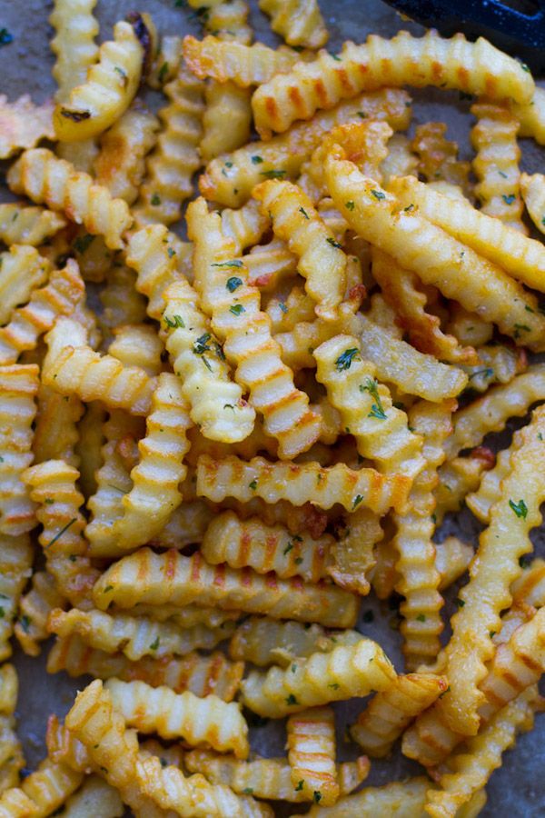 Organic Crinkle Cut Fries - Seed Oil Free, Gluten Free, Vegan - Pack of 2