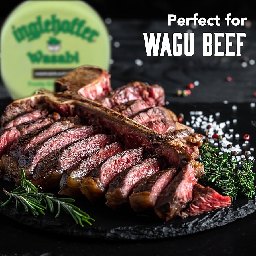 Inglehoffer Condiments Variety Pack, Ghost Pepper Mustard, Wasabi Horseradish and Inglehoffer Sweet Hot Mustard, Gluten Free - Pack of 3