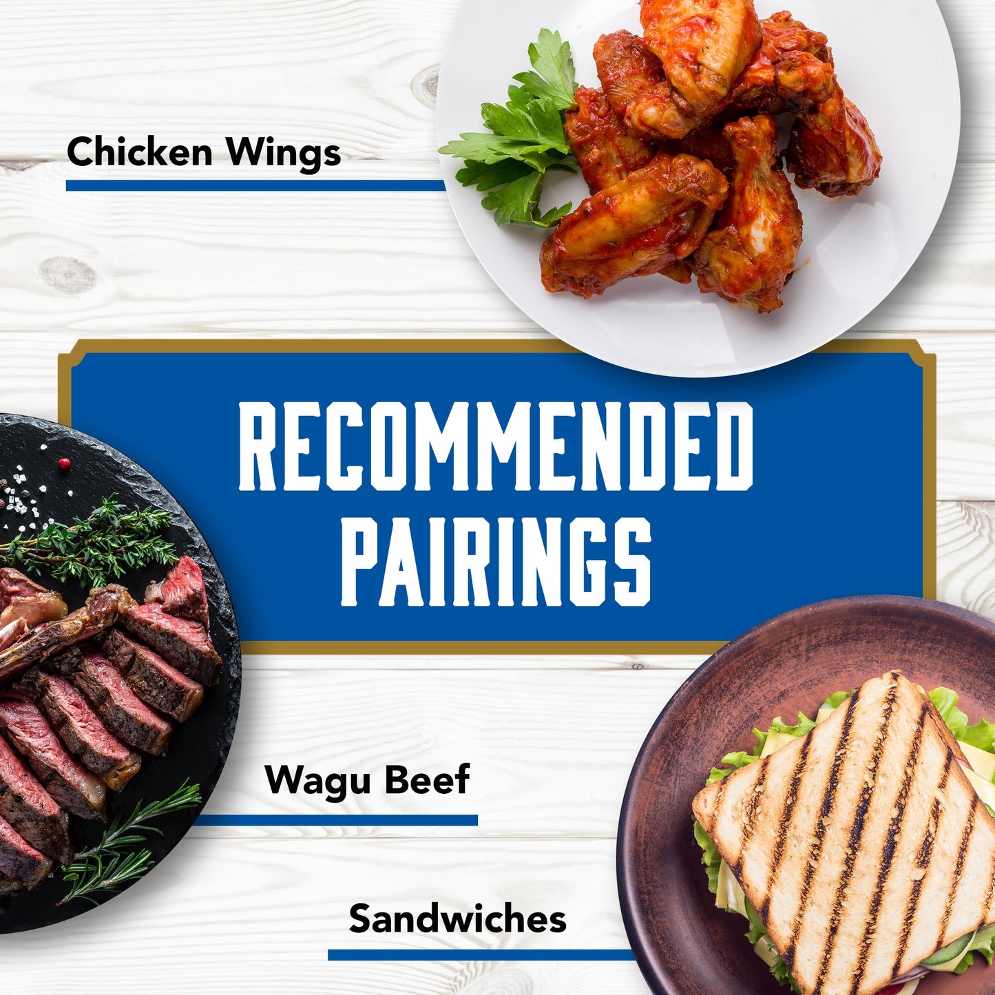 Inglehoffer Condiments Variety Pack, Ghost Pepper Mustard, Wasabi Horseradish and Inglehoffer Sweet Hot Mustard, Gluten Free - Pack of 3