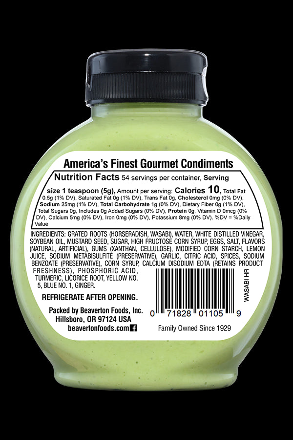 Inglehoffer Condiments Variety Pack, Ghost Pepper Mustard, Wasabi Horseradish and Inglehoffer Sweet Hot Mustard, Gluten Free - Pack of 3