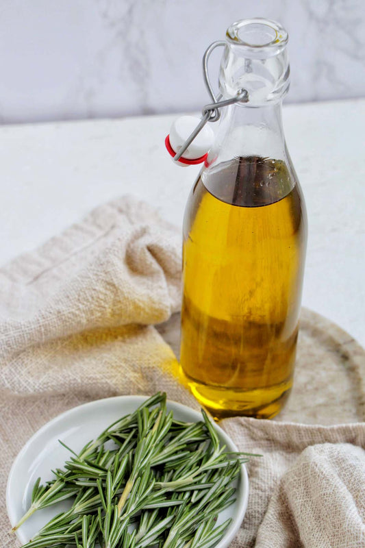 Gourmet Orange Rosemary Infused Olive Oil - Great for Dressing Dipping Marinade