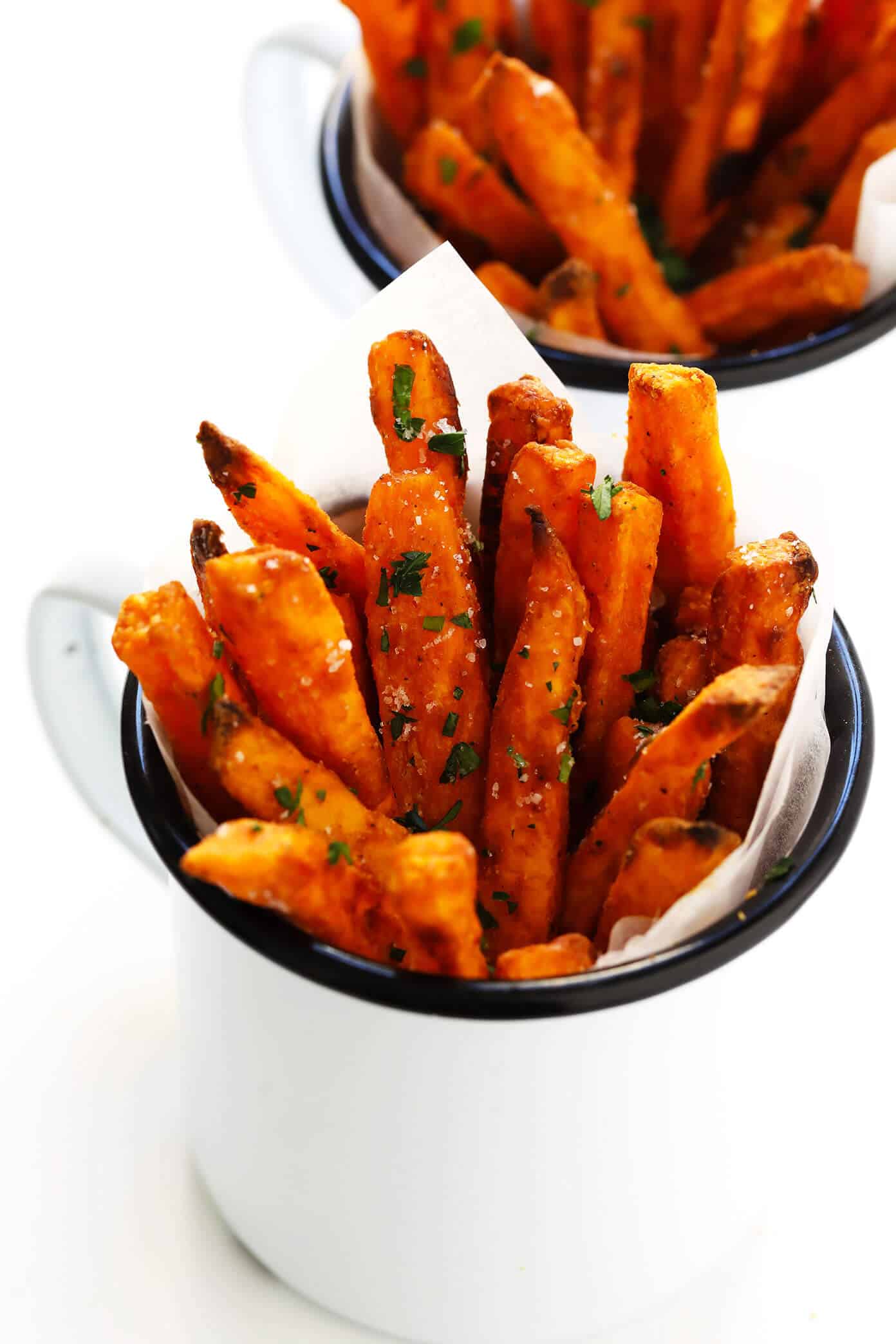 Organic Sweet Potato Fries - Seed Oil Free, Gluten Free, Vegan - Pack of 2