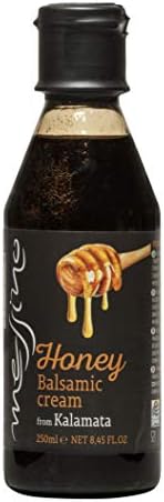 Messino Honey Balsamic Vinegar Glaze - 8.4 oz, Imported from Greece - Pack of 2