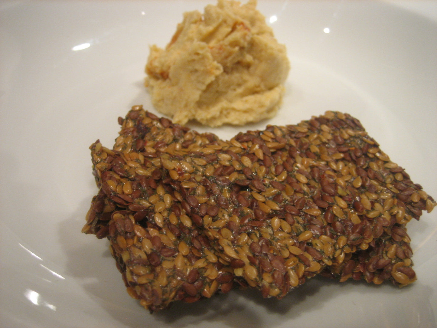 Doctor In The Kitchen, Flackers Organic Flax Seed Crackers, Sea Salt Flaxseed, 5 oz