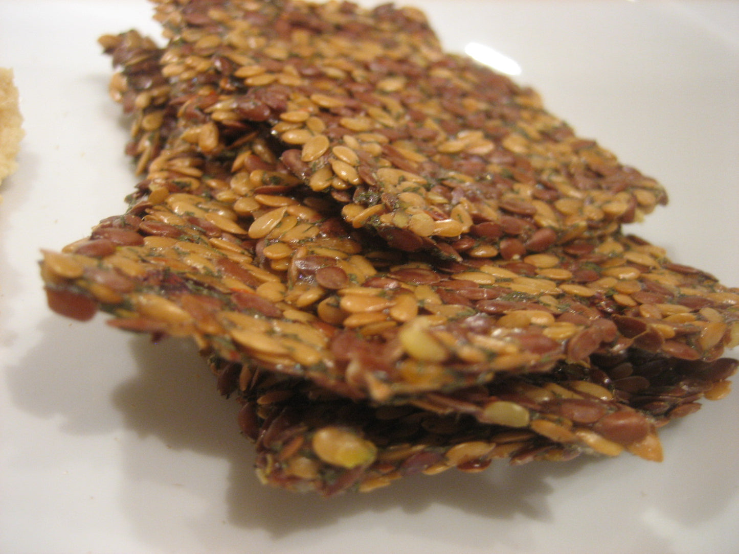 Doctor In The Kitchen Flackers Gluten Free Flax Seed Crackers 4 Flavor Variety Pack