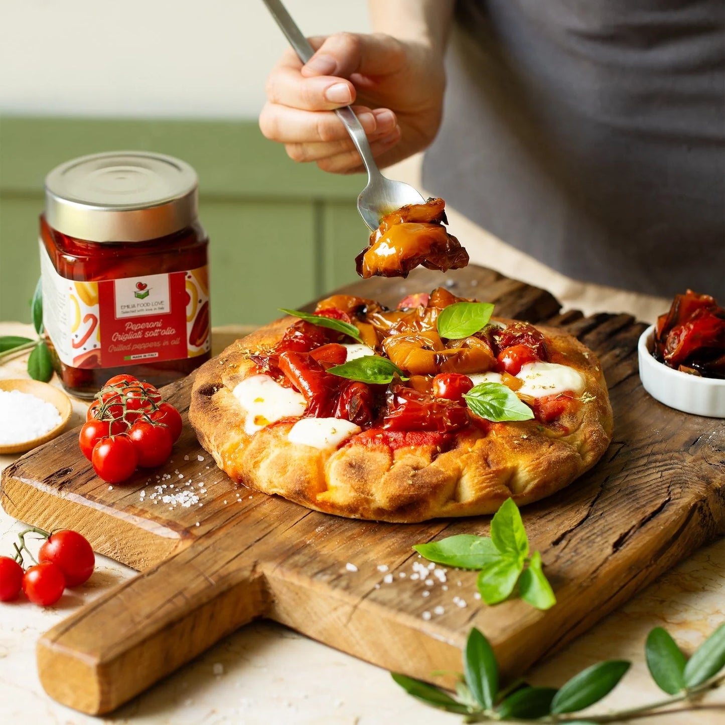 A Taste of Italy Pizza Crusts Variety Kit - Classic, Pan, Pinsa, Sheet -  includes 8 - Imported from Italy