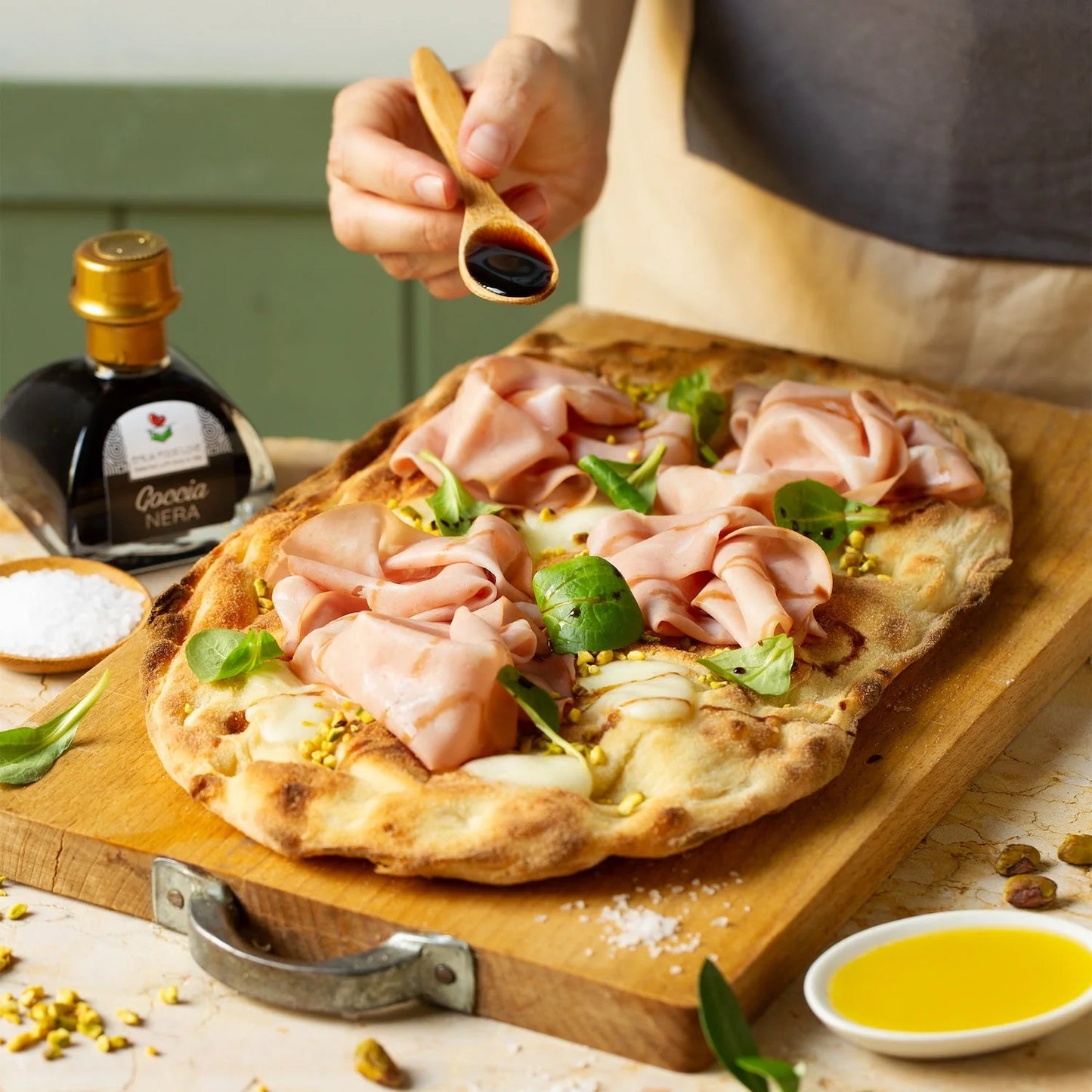 A Taste of Italy Pizza Crusts Variety Kit - Classic, Pan, Pinsa, Sheet -  includes 8 - Imported from Italy