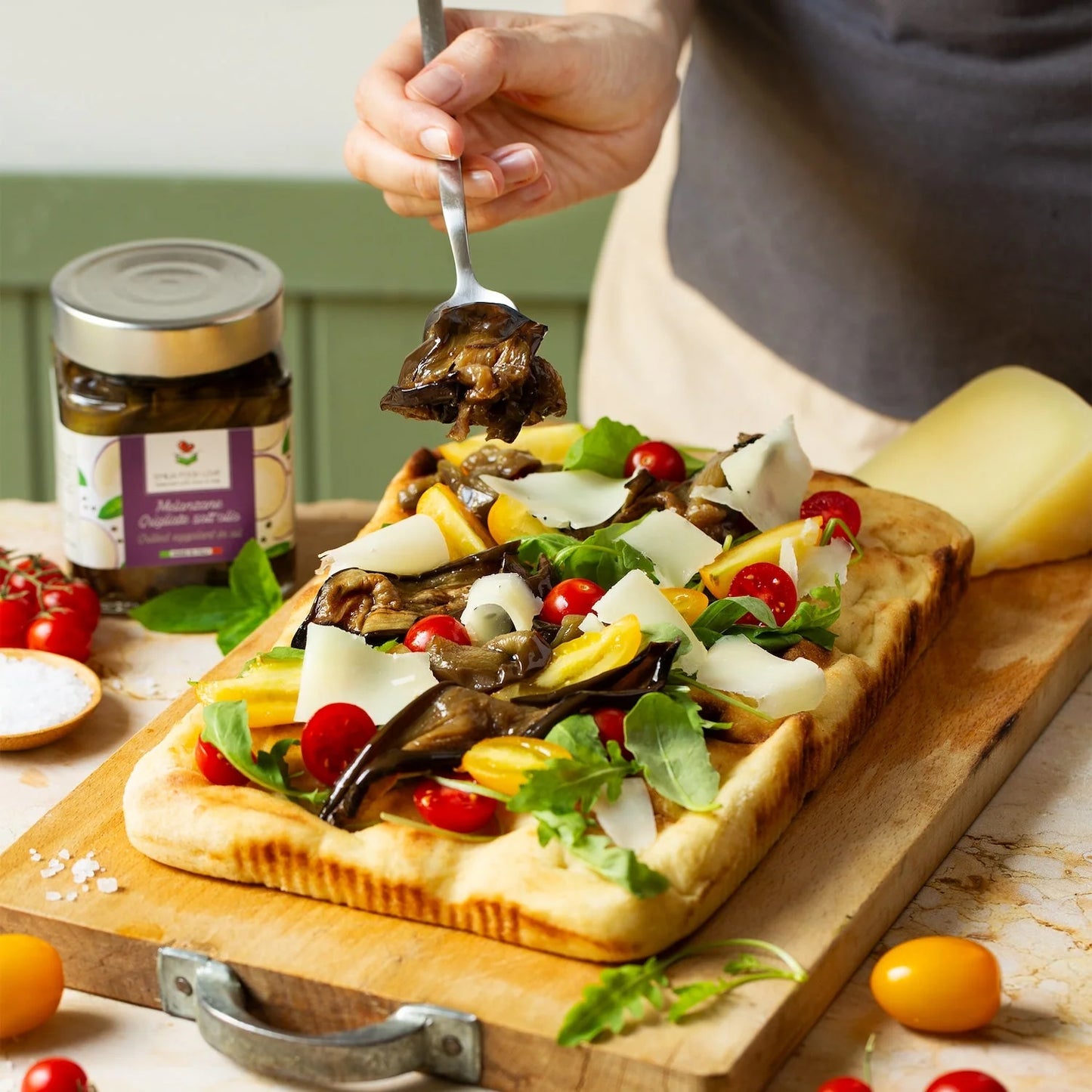 A Taste of Italy Pizza Crusts Variety Kit - Classic, Pan, Pinsa, Sheet -  includes 8 - Imported from Italy