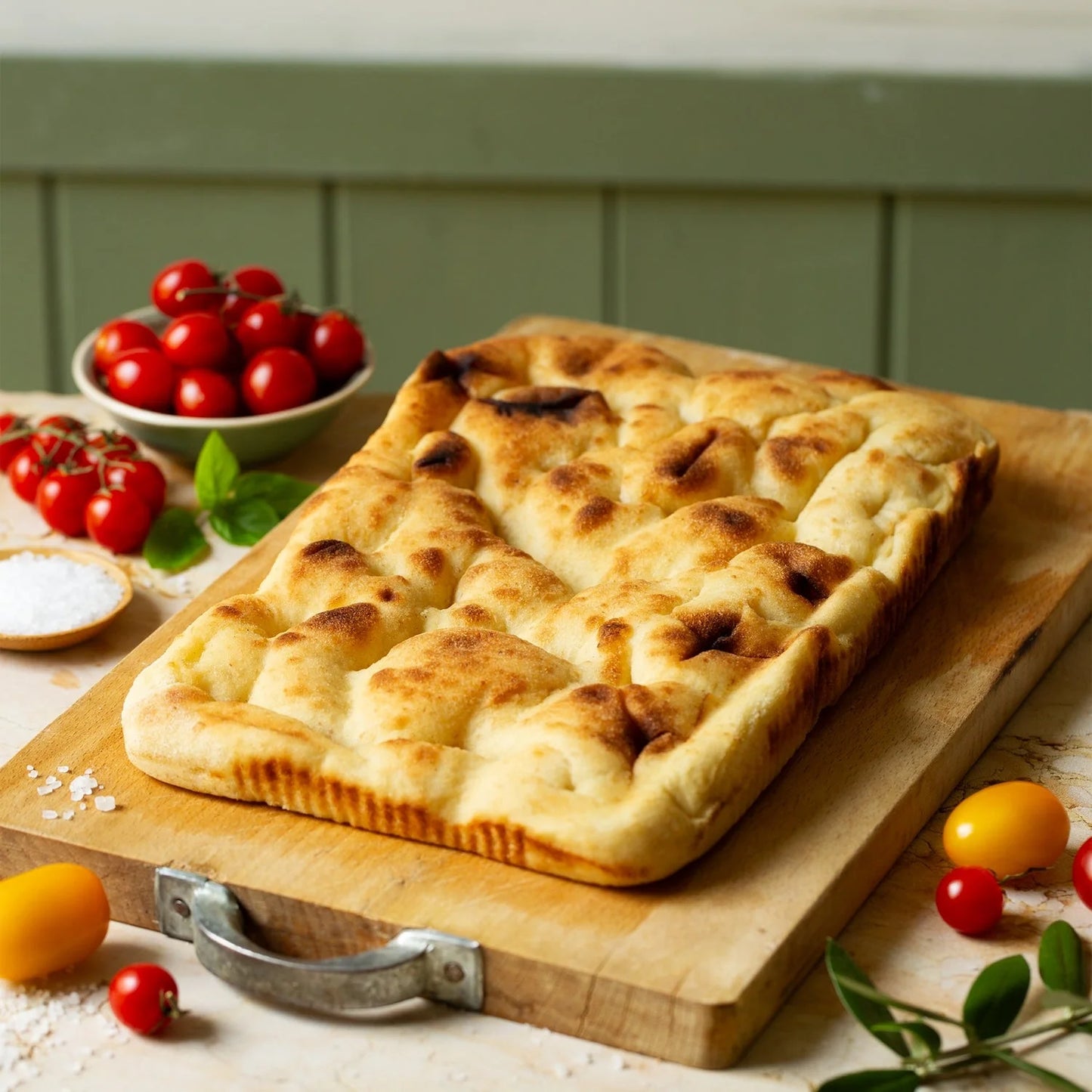 A Taste of Italy Pizza Crusts Variety Kit - Classic, Pan, Pinsa, Sheet -  includes 8 - Imported from Italy