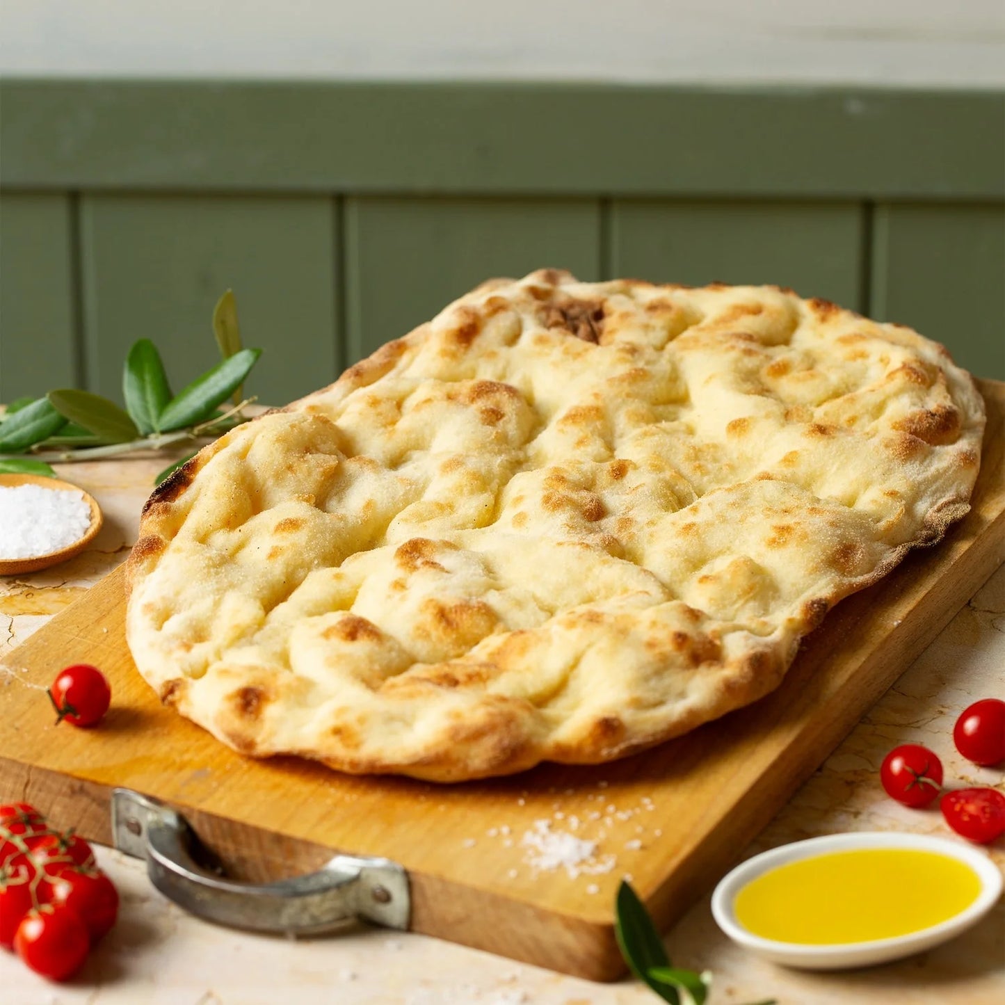 A Taste of Italy Pizza Crusts Variety Kit - Classic, Pan, Pinsa, Sheet -  includes 8 - Imported from Italy