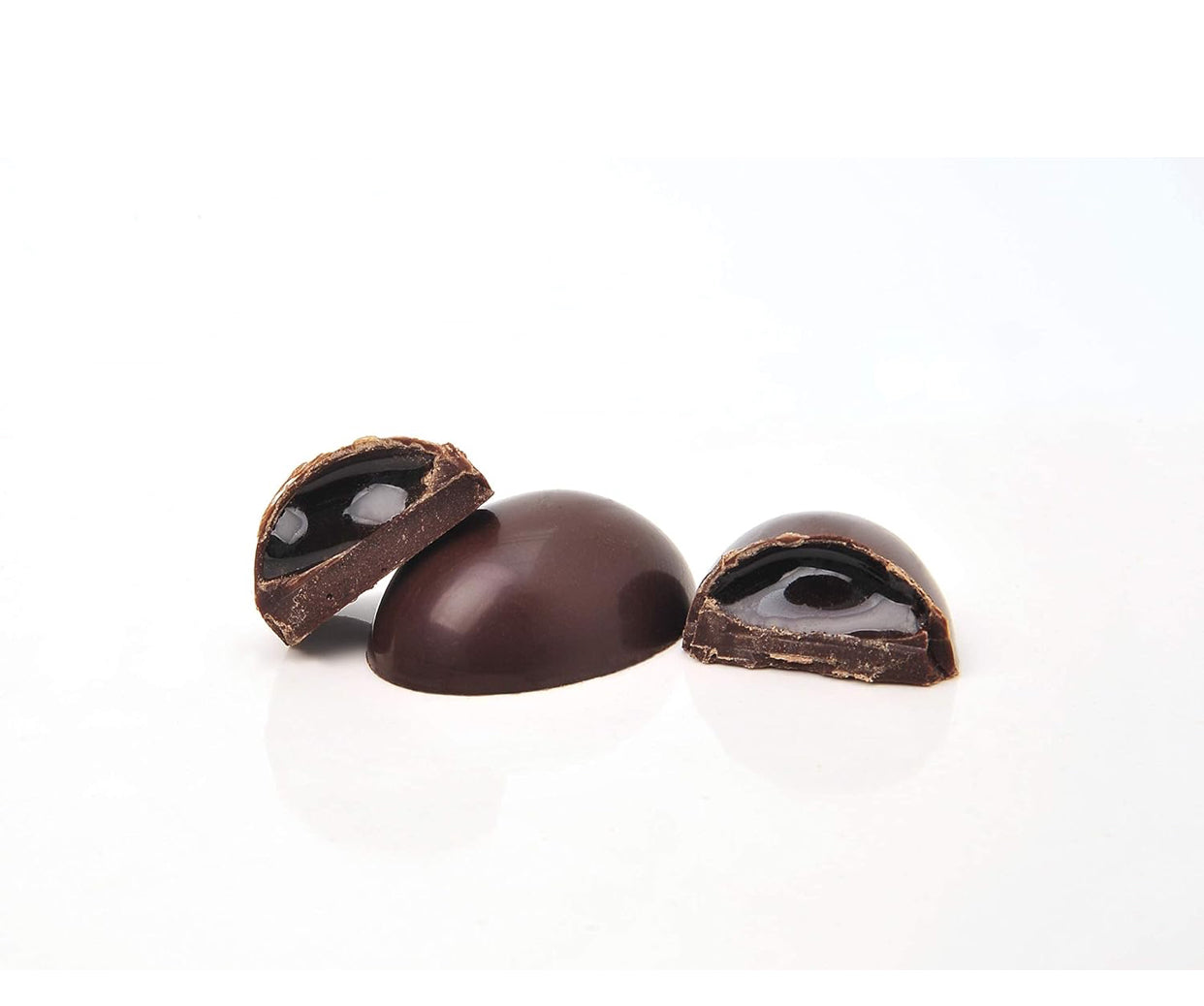 LA GOULUE CHOCOLATIER - Gourmet Dark Chocolate Filled with Wine Varietals – Cabernet Sauvignon, Malbec and Champagne-Sparkling wine Infused Artisan Chocolates - 3 Boxes