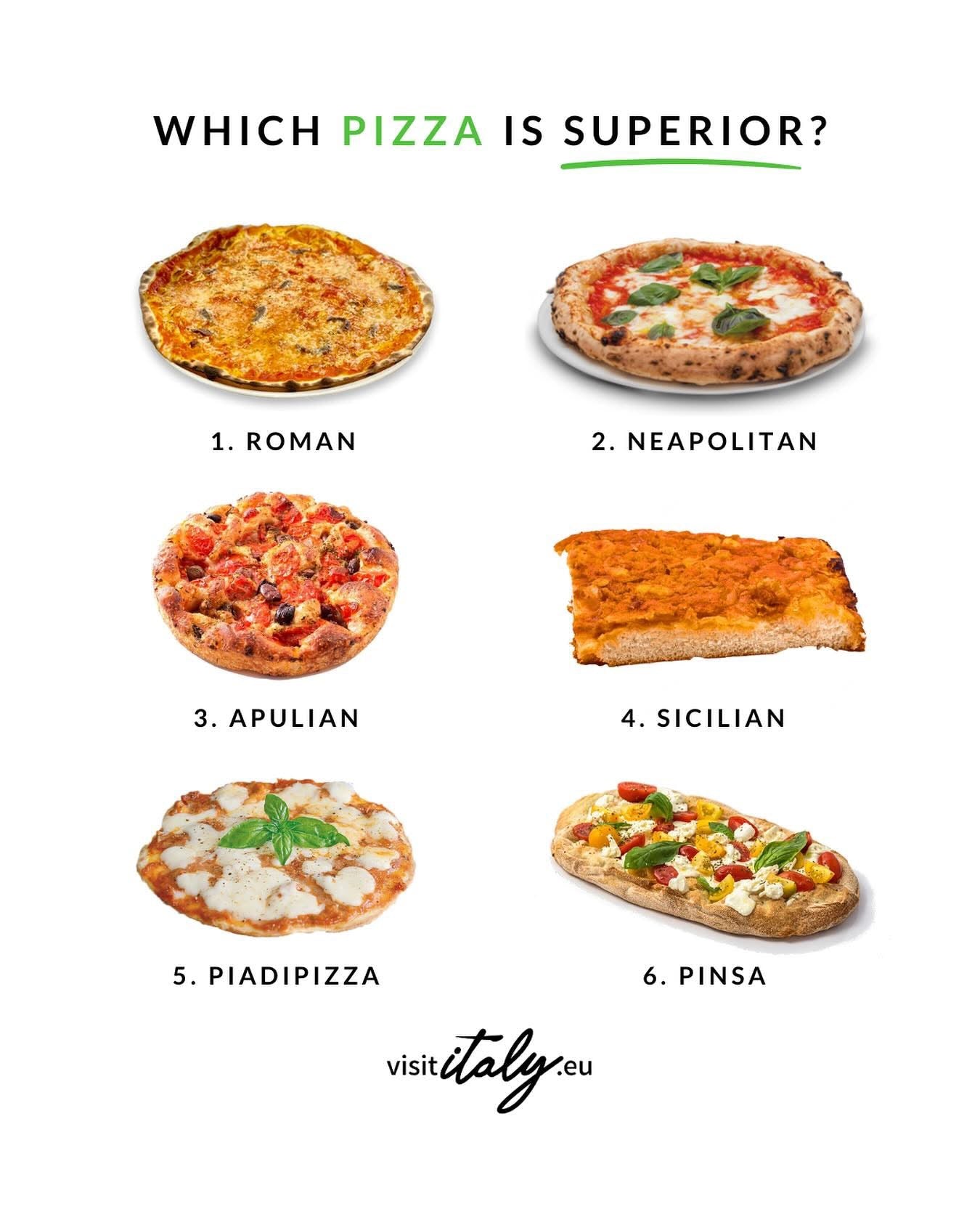 A Taste of Italy Pizza Crusts Variety Kit - Classic, Pan, Pinsa, Sheet -  includes 8 - Imported from Italy