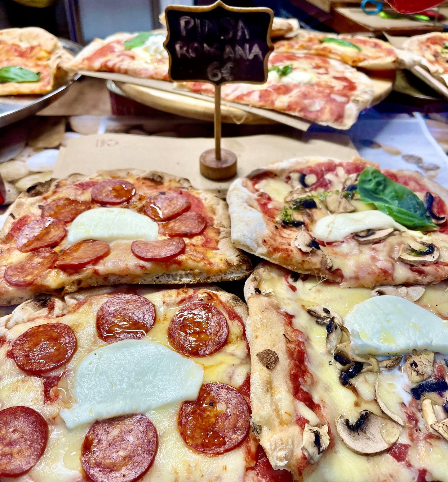 A Taste of Italy Pizza Crusts Variety Kit - Classic, Pan, Pinsa, Sheet -  includes 8 - Imported from Italy