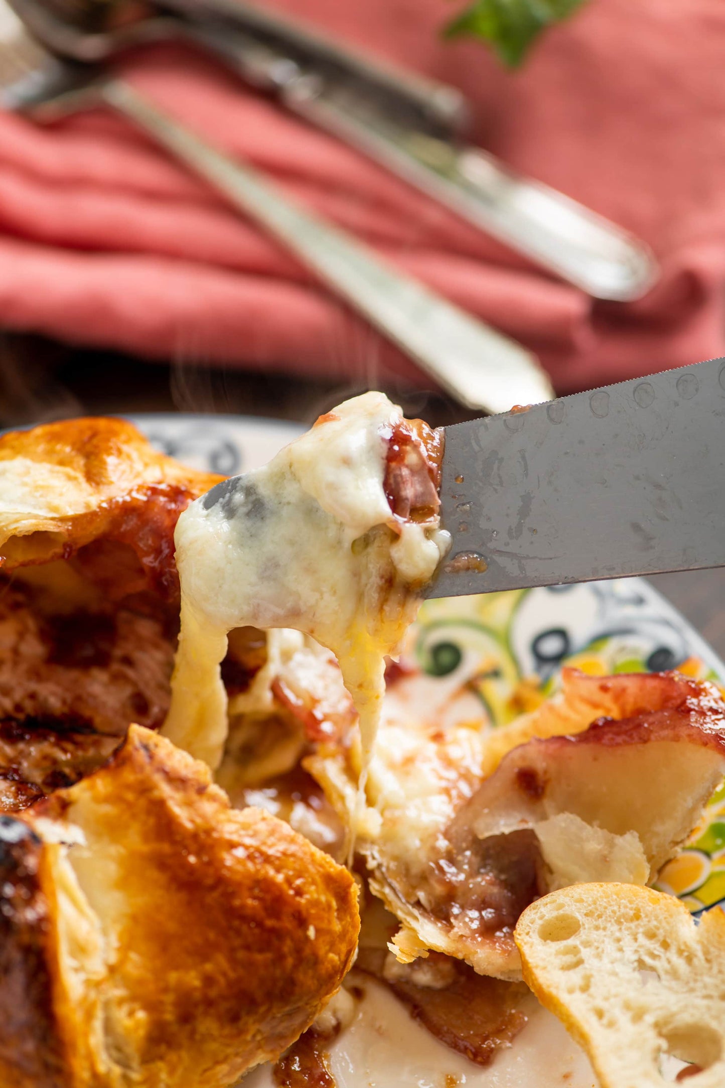 Holiday Foods Raspberry Brie En Croute - 100/Case