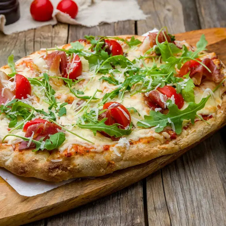 A Taste of Italy Pizza Crusts Variety Kit - Classic, Pan, Pinsa, Sheet -  includes 8 - Imported from Italy