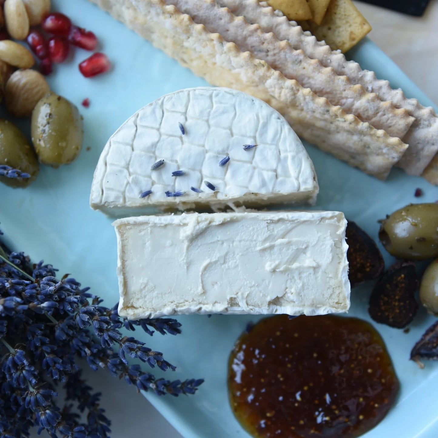 Organic, Vegan Brie - Dairy Free, Cheese Alternative