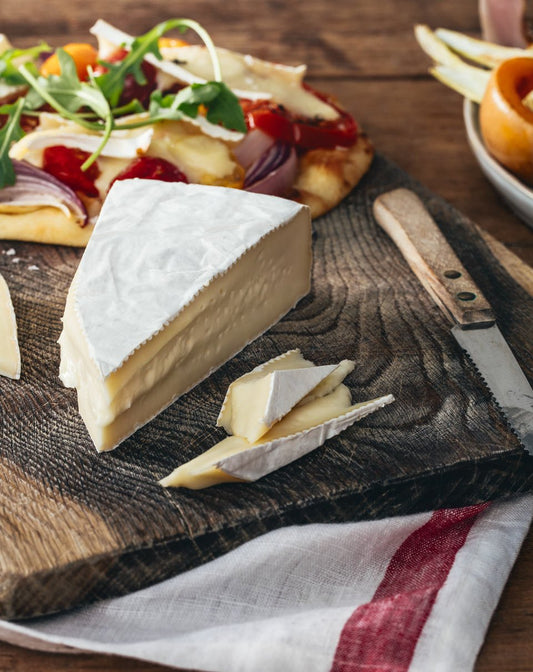 Triple Creme Brie Cheese - 6.6 lb