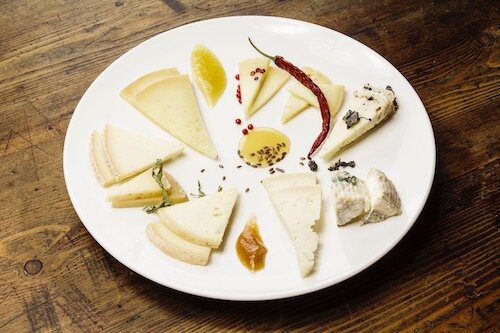 A Taste of Pecorino Cheeses - includes 4 Flavors - Imported from Italy