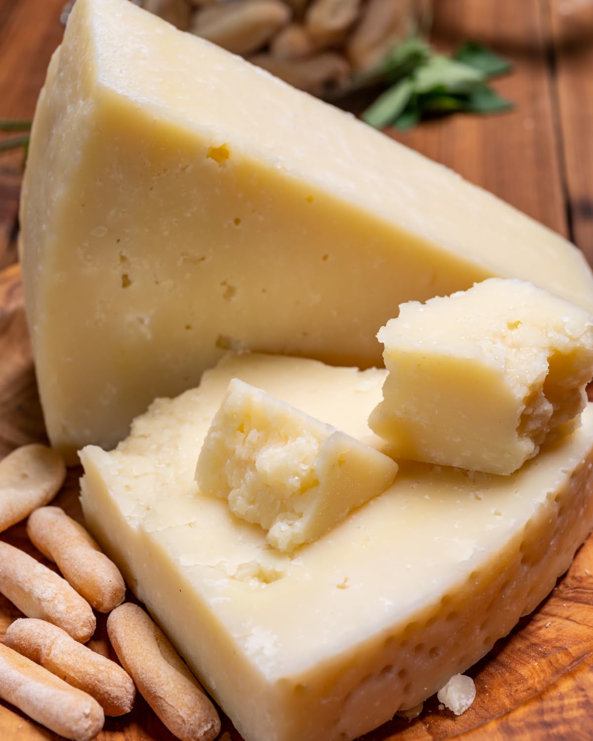 A Taste of Pecorino Cheeses - includes 4 Flavors - Imported from Italy
