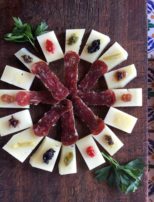 A Taste of Pecorino Cheeses - includes 4 Flavors - Imported from Italy