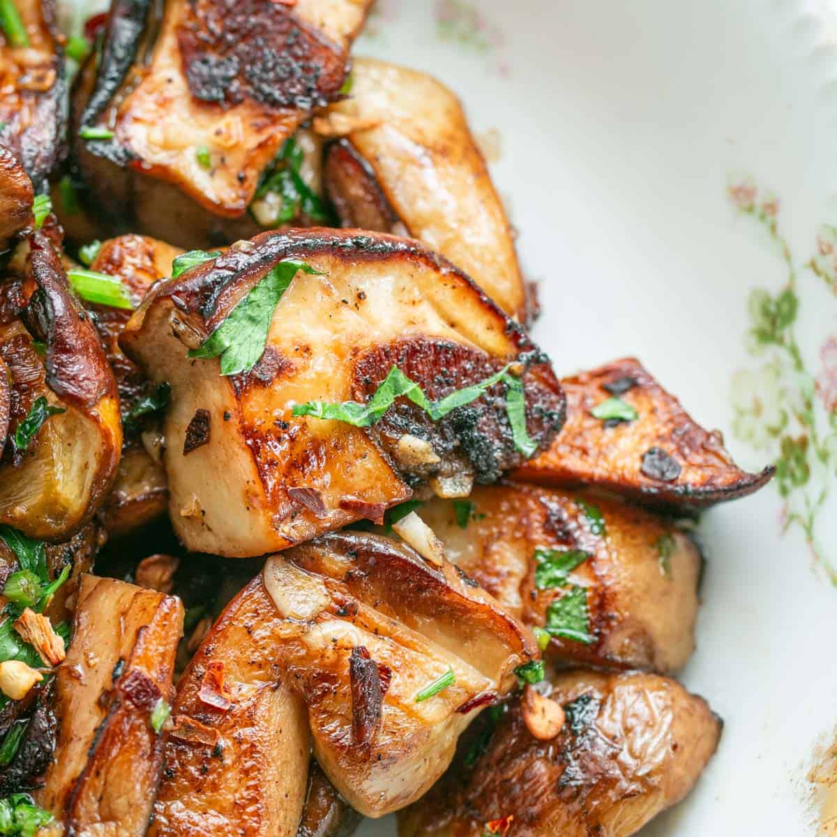 Whole Porcini Mushrooms - 2.2 lb