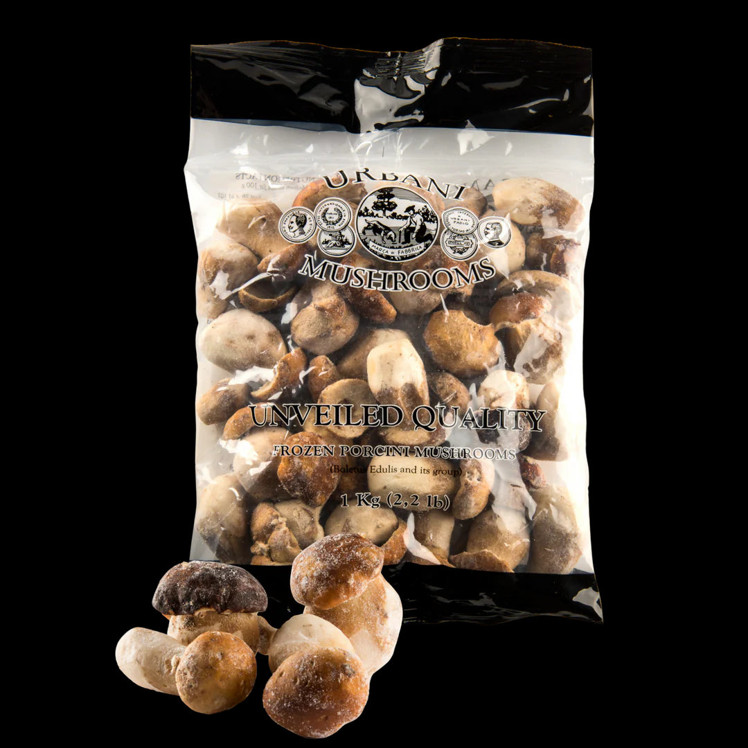 Whole Porcini Mushrooms - 2.2 lb