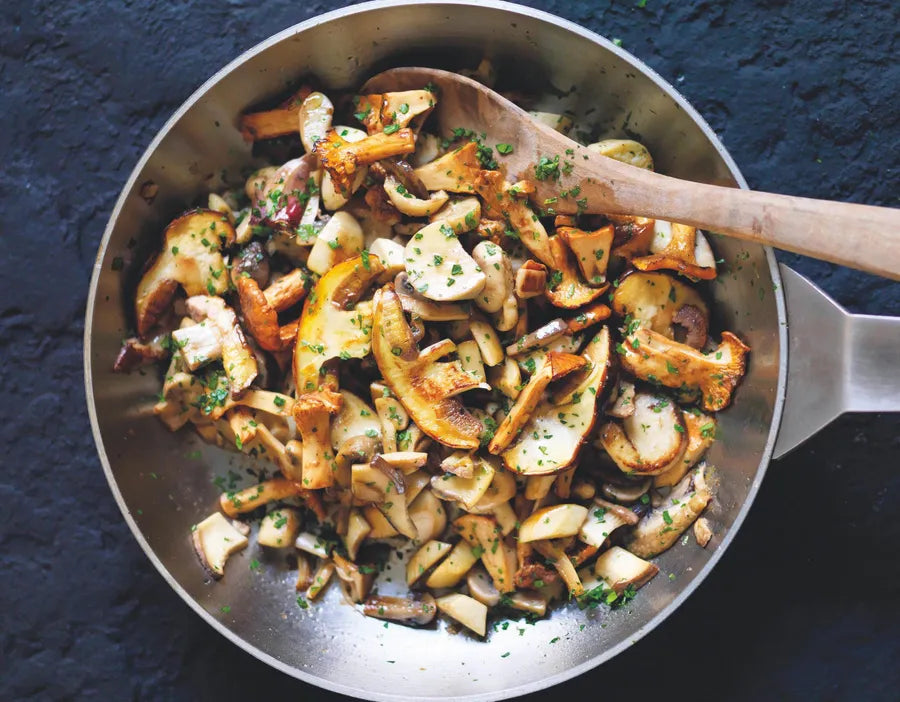 Whole Porcini Mushrooms - 2.2 lb