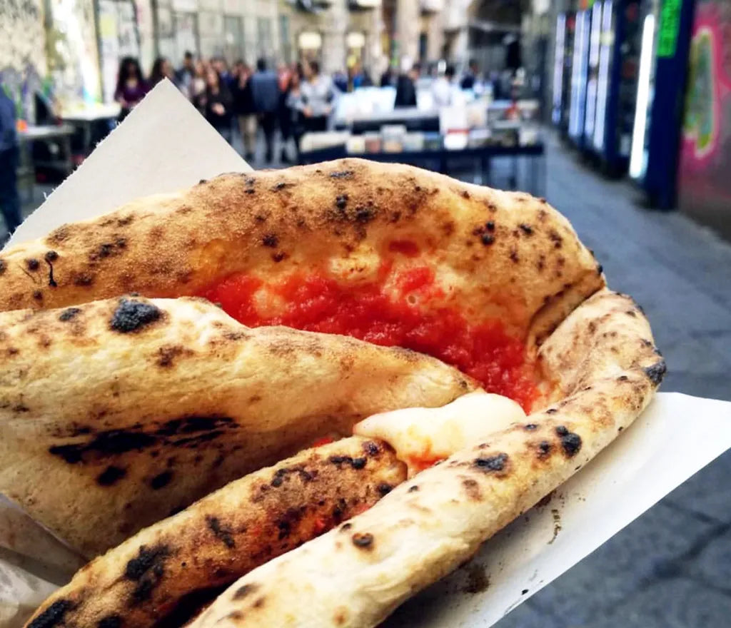 Italian Pizza Crusts - Smile Folded Crusts, 11” - Pack of 4 - Imported from Italy