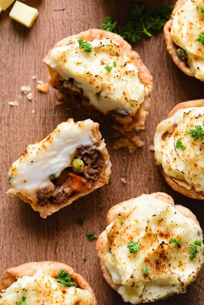Mini Shepherd Pot Pies - 5 oz ea - includes 12