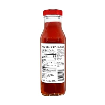 Mutti Italian Tomato Ketchup - Ketchup di Pomodoro, 10.6 oz - Gluten Free, Vegan - Pack of 3