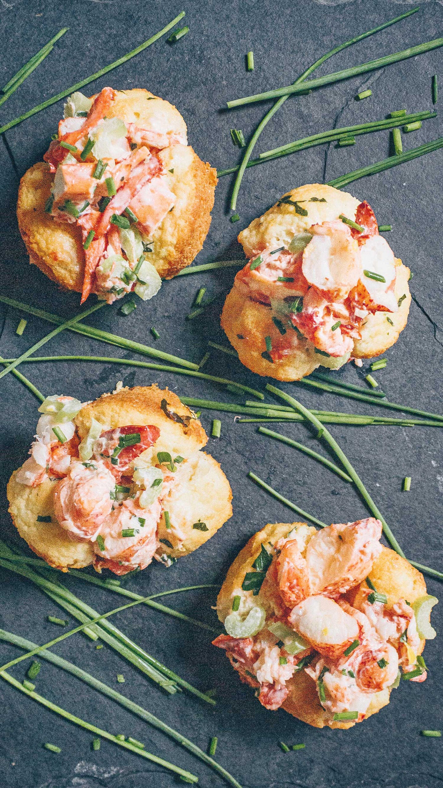 Maine Lobster Crostini -  2 Dozen
