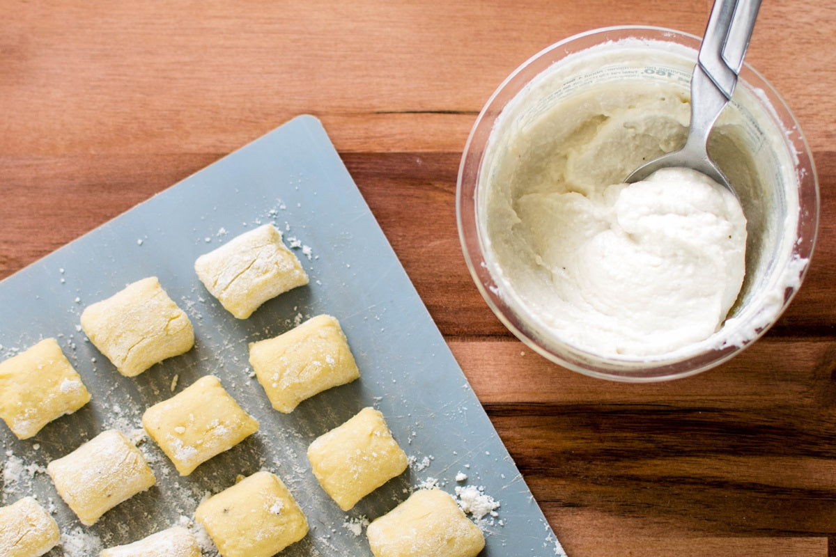Treeline Non-Dairy Vegan Cashew Ricotta Cheese - Pack of 2