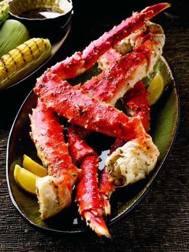 Colossal Red King Crab Legs, - 1 lb
