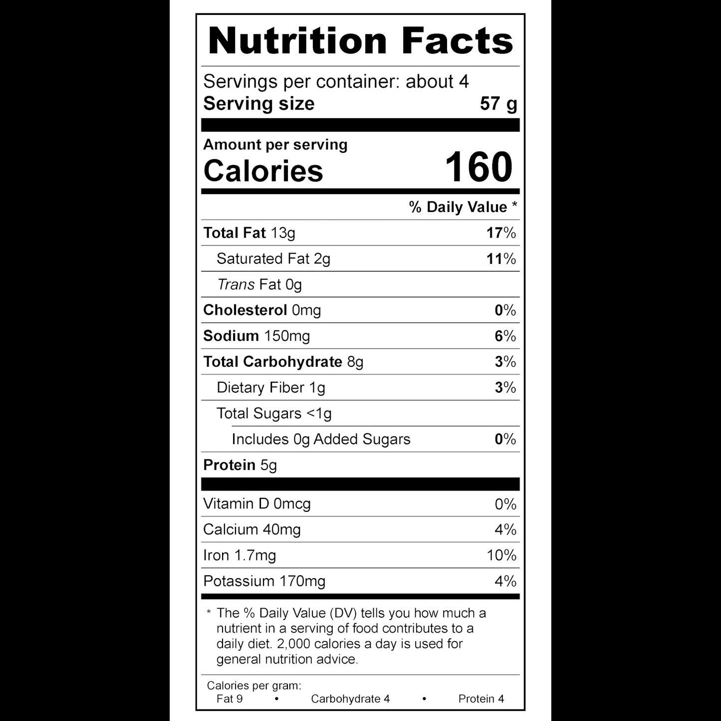 Treeline Non-Dairy Vegan Cashew Ricotta Cheese - Pack of 2
