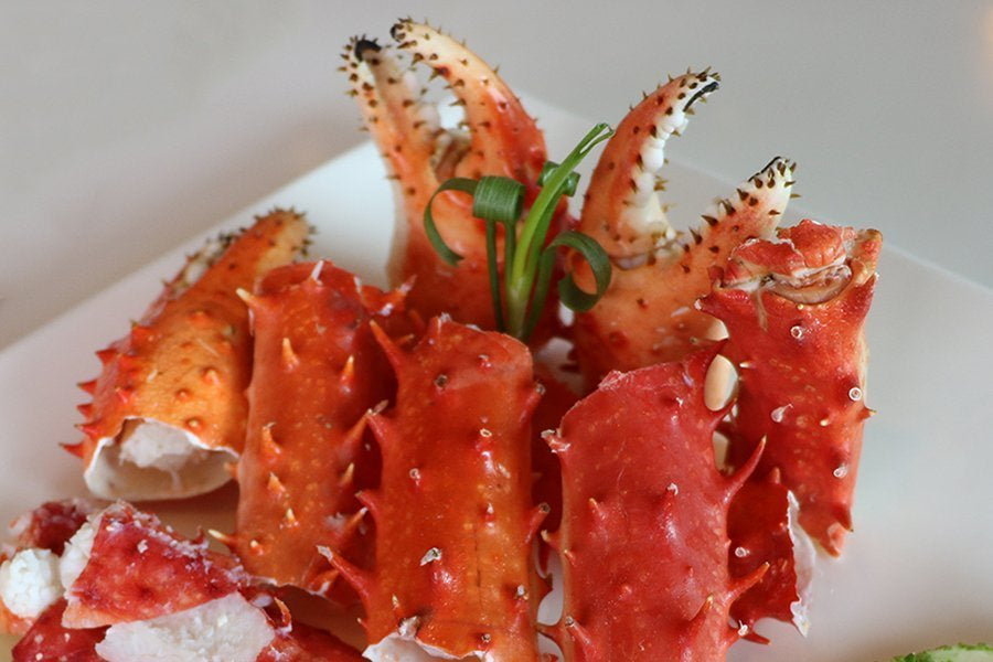 Chilean King Crab Legs Clusters - 5 lb