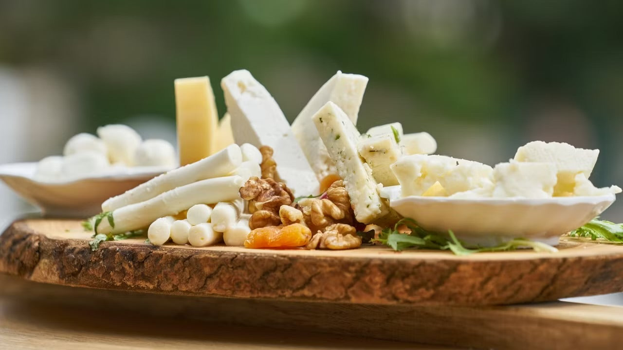 Treeline Non-Dairy Vegan Cashew Mozzarella Cheese Block - Pack of 2