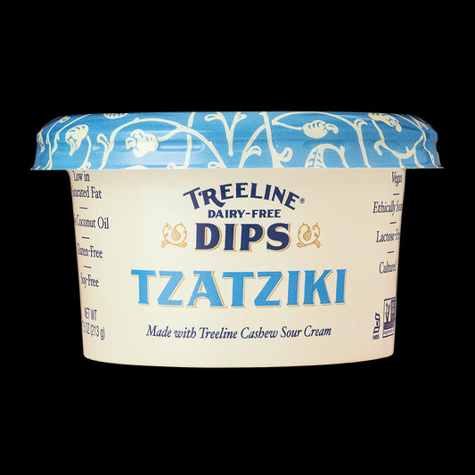 Treeline Tzatziki Dairy Free Dip, 7.5 oz - Pack of 2
