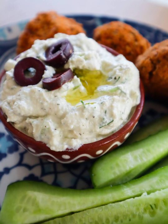 Treeline Tzatziki Dairy Free Dip, 7.5 oz - Pack of 2