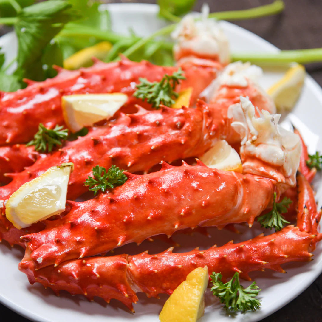 Norwegian Fjord Red Large King Crab Legs  - 1 lb