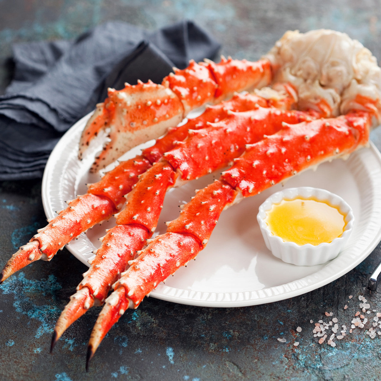 Norwegian Fjord Red Large King Crab Legs  - 1 lb