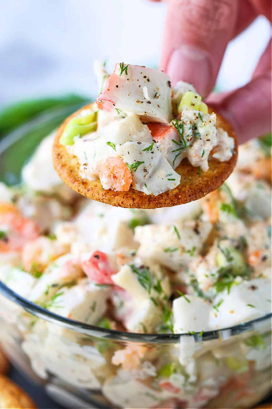 Fresh Seafood Salad with Lobster - 1 lb