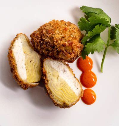 Boursin Breaded Artichoke - 100/Case