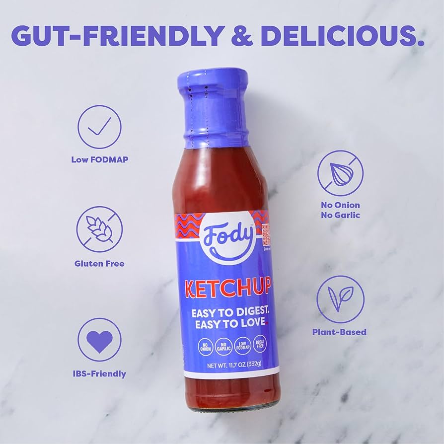 Fody Foods Summer Special Bundle, Keto Friendly Condiment, Non GMO - Regular Ketchup, Teriyaki Sauce, Taco Seasoning, Medium Salsa & Vegan Caesar Dressing